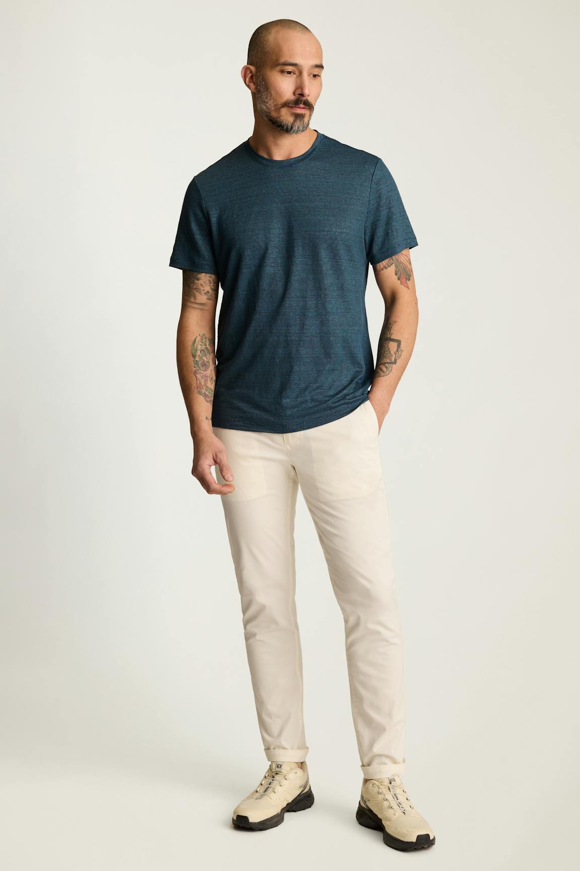 Linen Crew Neck Tee / Bonobos Outlet