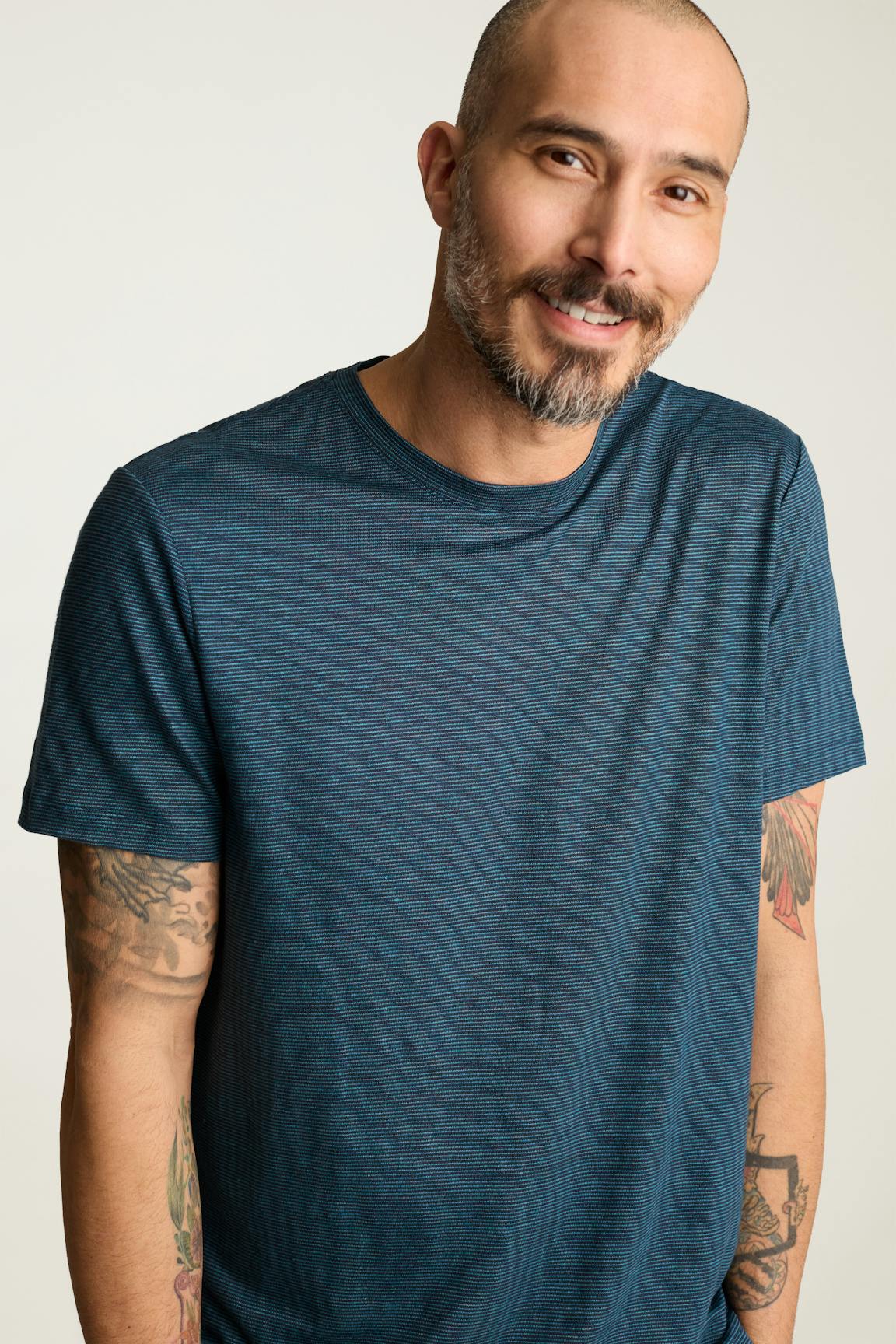Linen Crew Neck Tee / Bonobos Outlet