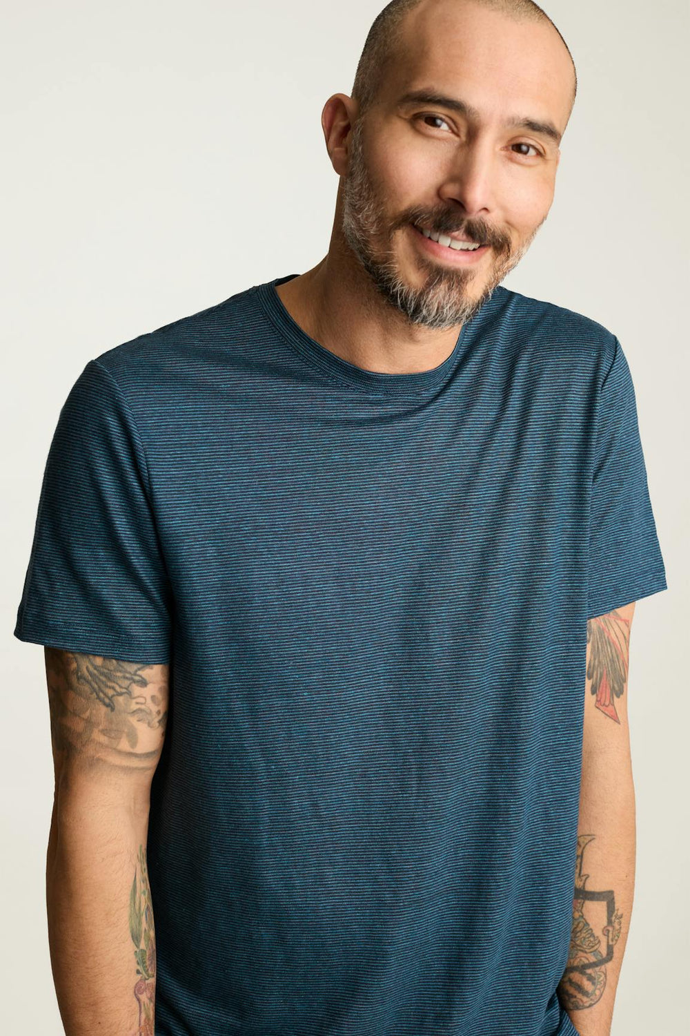 Linen Crew Neck Tee / Bonobos Outlet