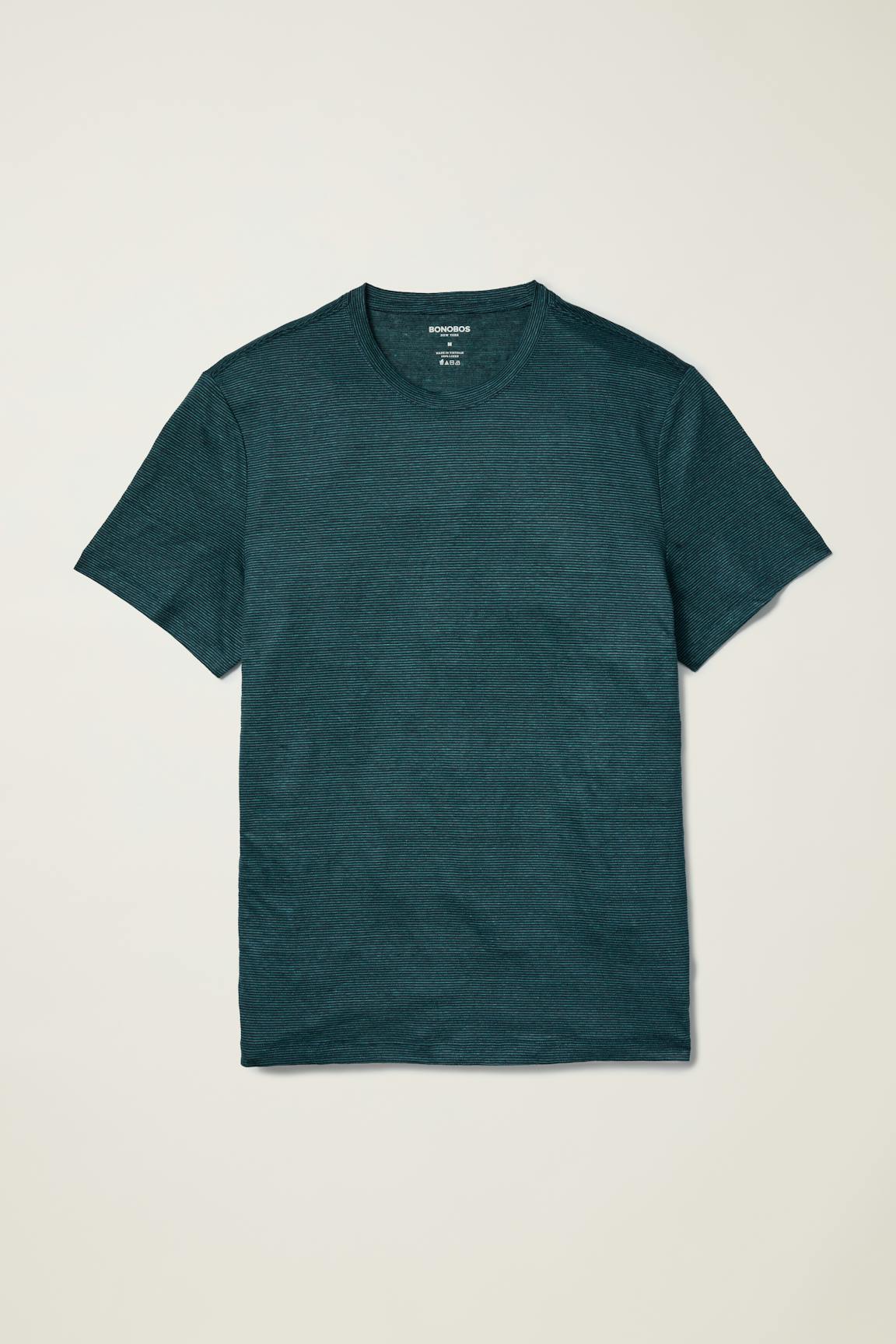 Linen Crew Neck Tee / Bonobos Outlet