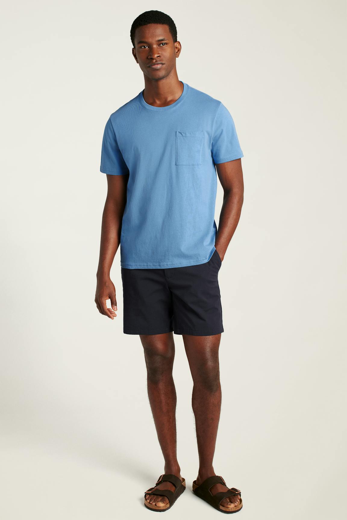 Forever Soft Cotton Pocket Tee / Bonobos
