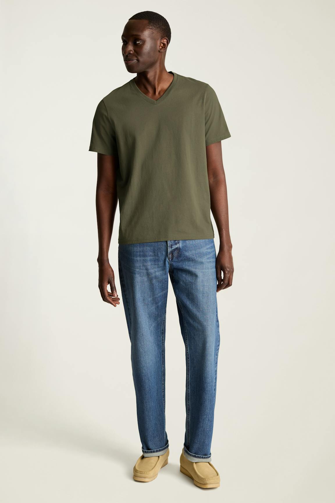 Forever Soft Cotton  V-Neck Tee / Bonobos Online