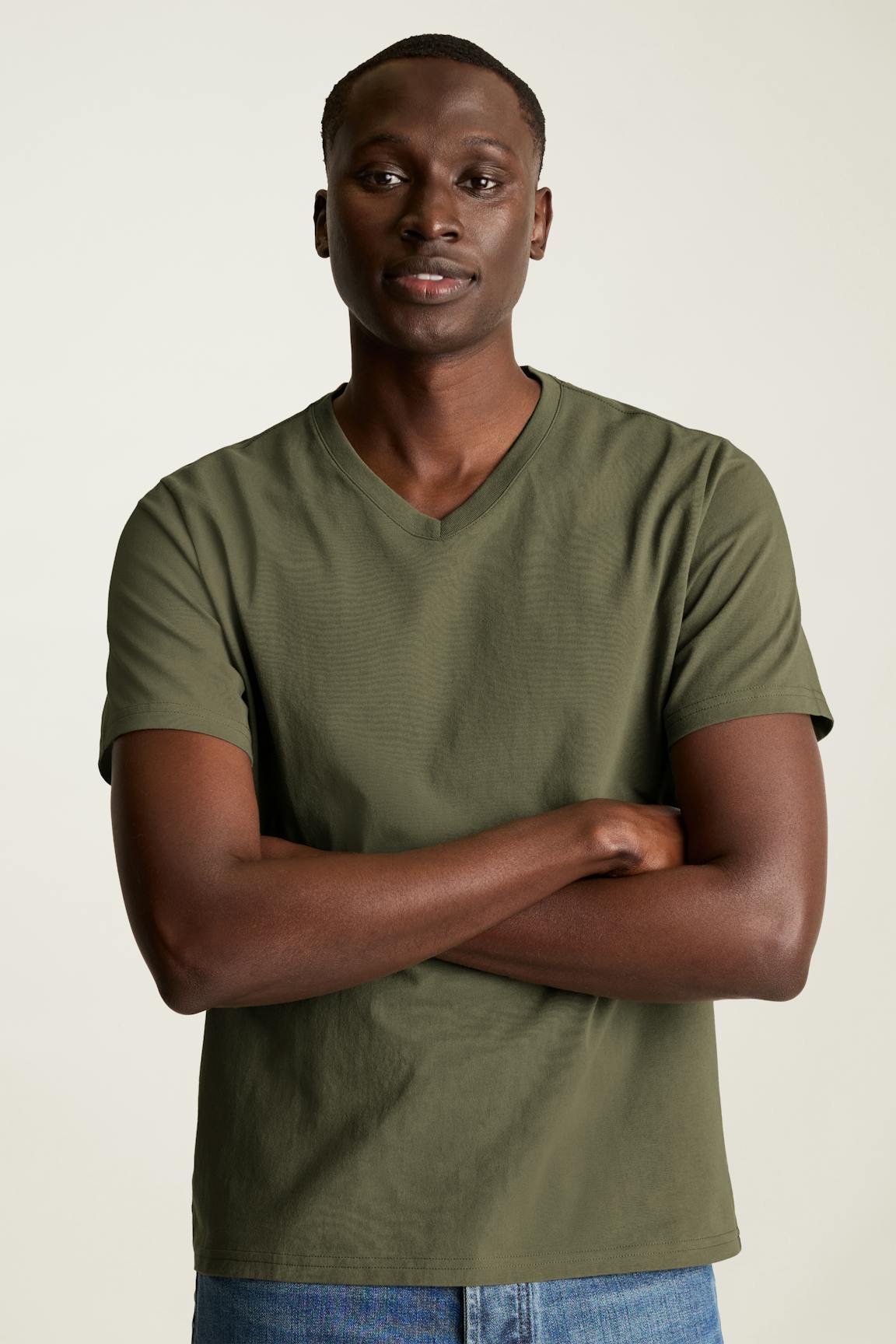 Forever Soft Cotton  V-Neck Tee / Bonobos Online