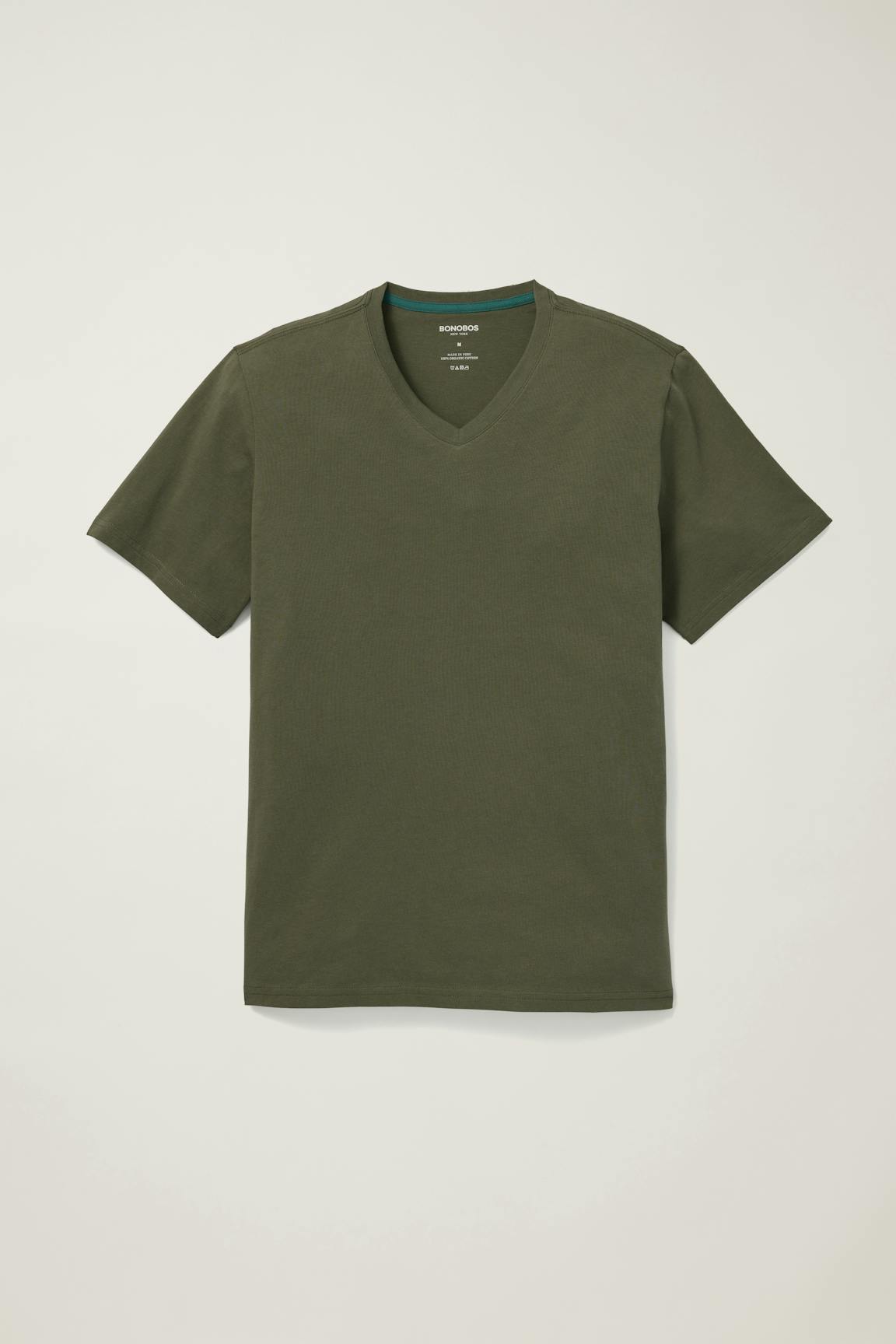 Forever Soft Cotton  V-Neck Tee / Bonobos Online