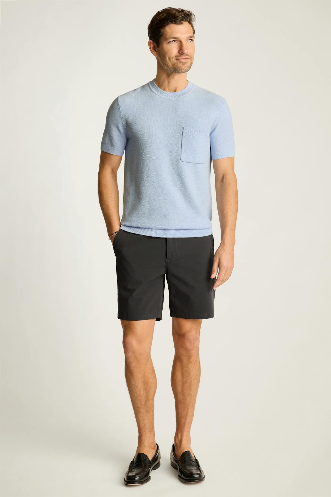 Sweater Pocket Tee / Bonobos On Sale