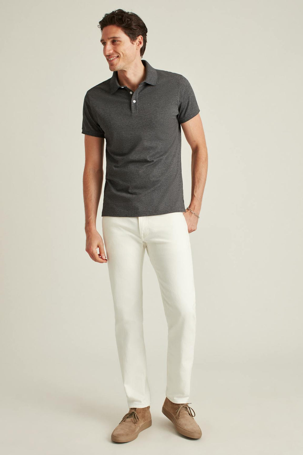 Stretch Pique Polo / Bonobos