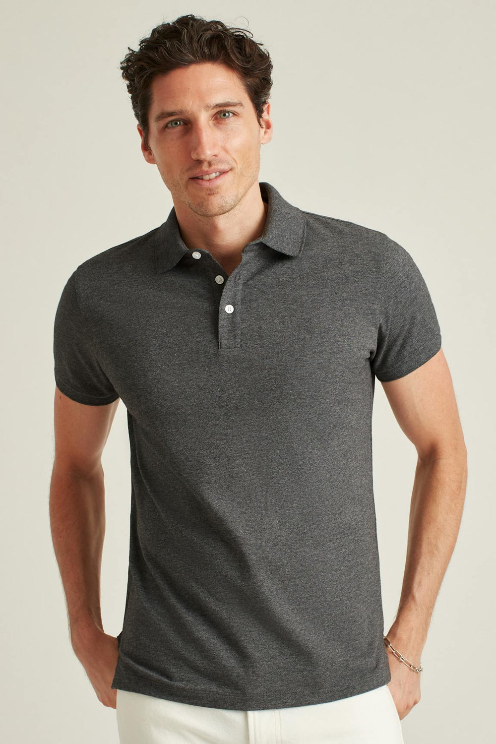 Stretch Pique Polo / Bonobos