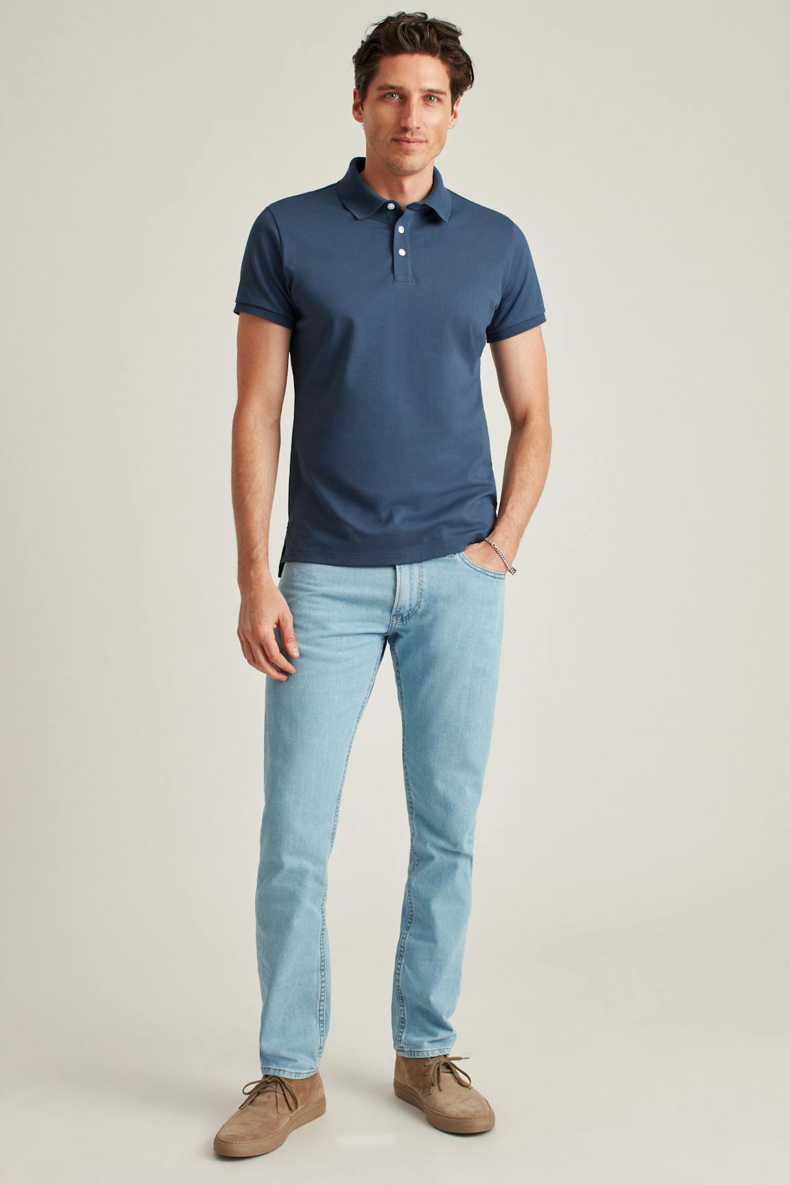 Stretch Pique Polo / Bonobos us