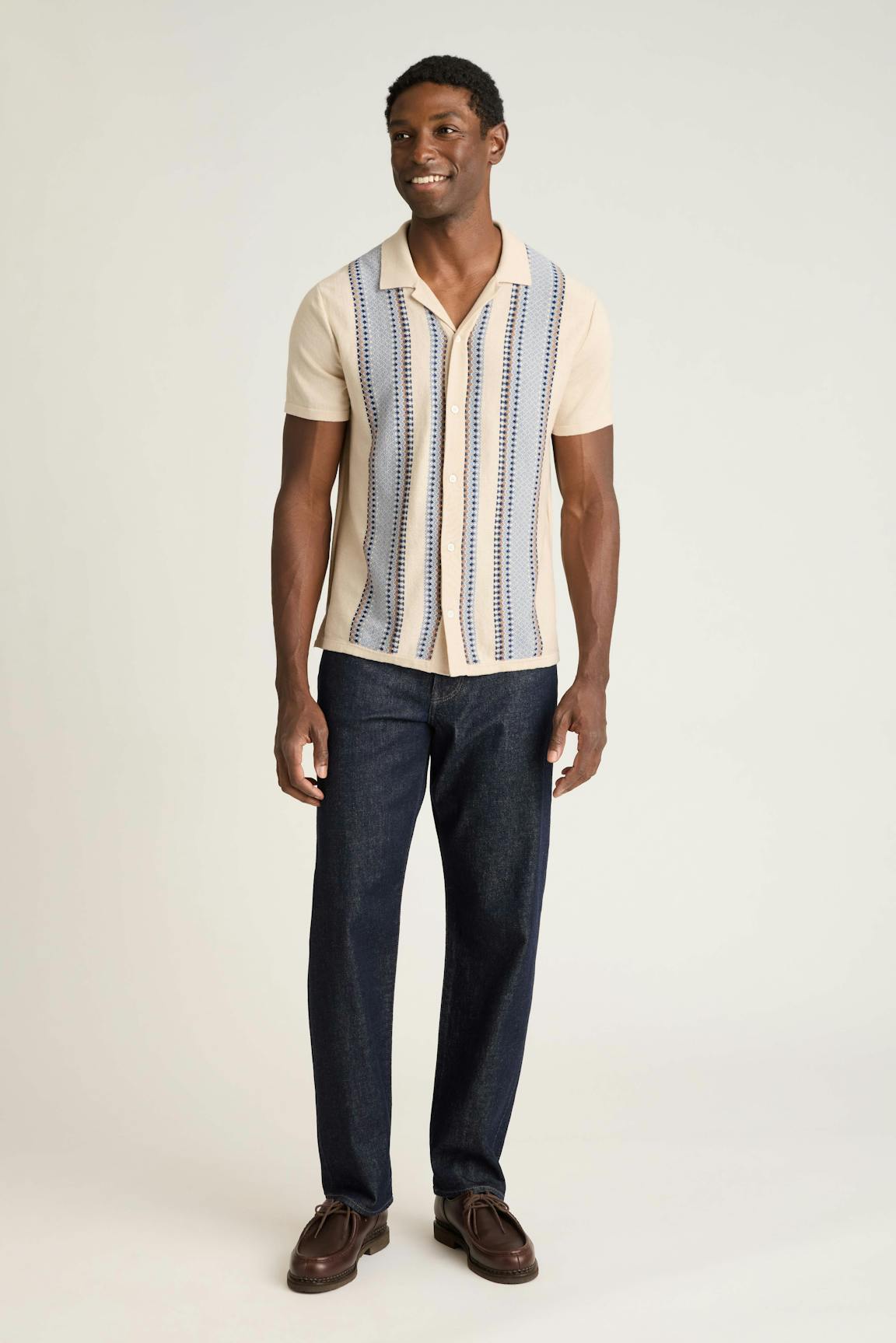 Hudson Cabana Sweater Polo / Bonobos Outlet