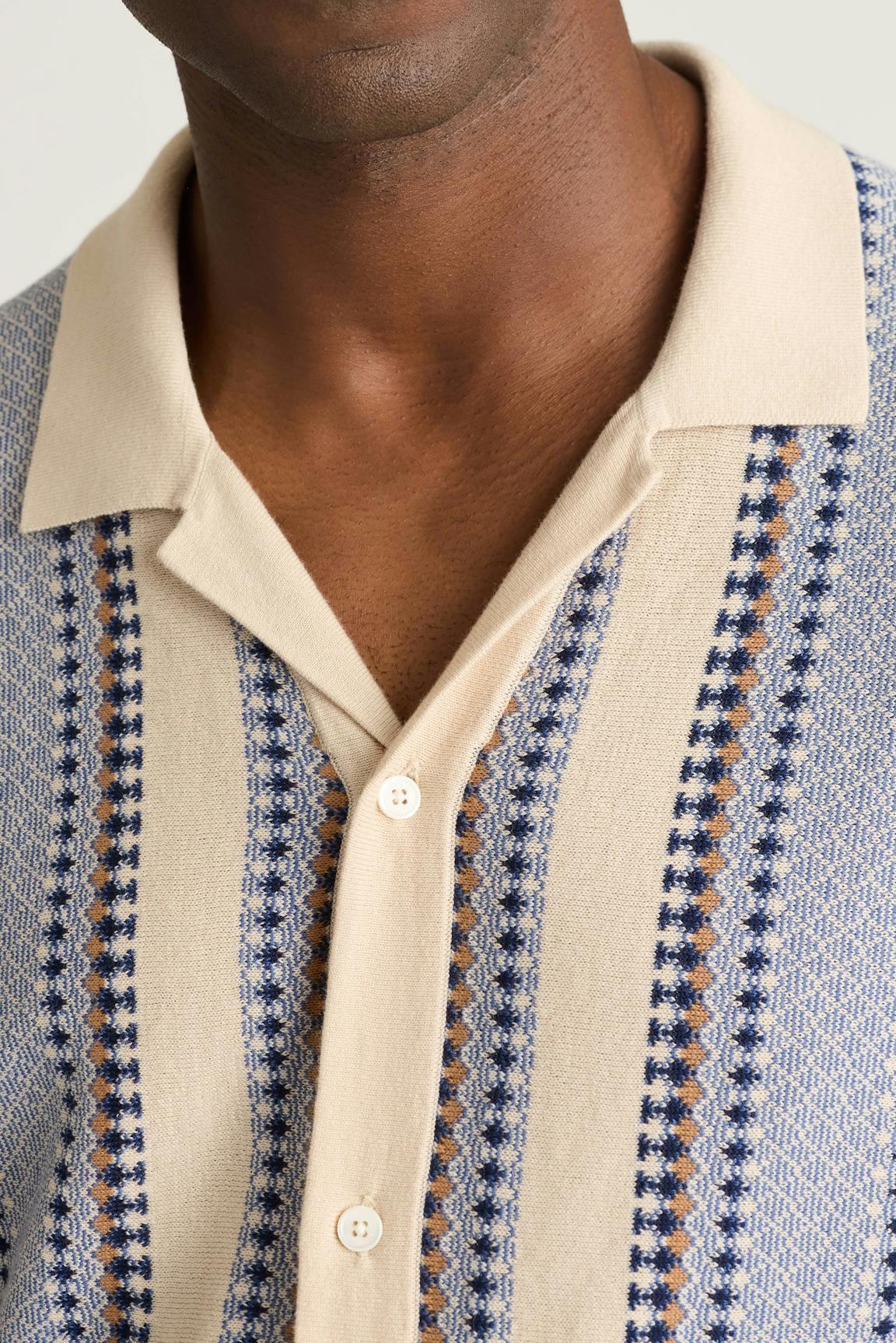 Hudson Cabana Sweater Polo / Bonobos Outlet