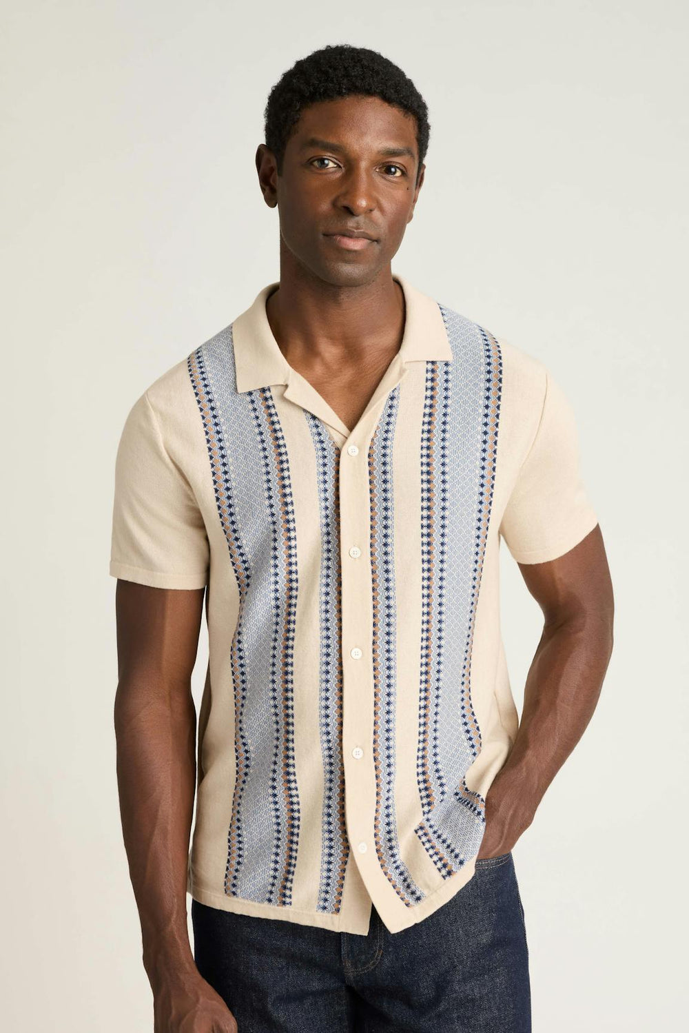 Hudson Cabana Sweater Polo / Bonobos Outlet