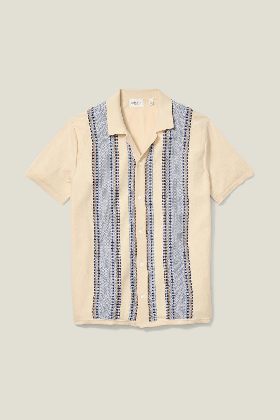 Hudson Cabana Sweater Polo / Bonobos Outlet