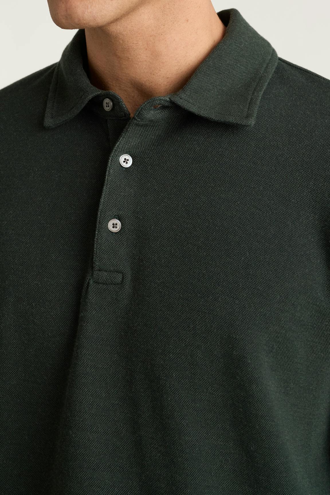 Refined Long Sleeve Polo / Bonobos Outlet