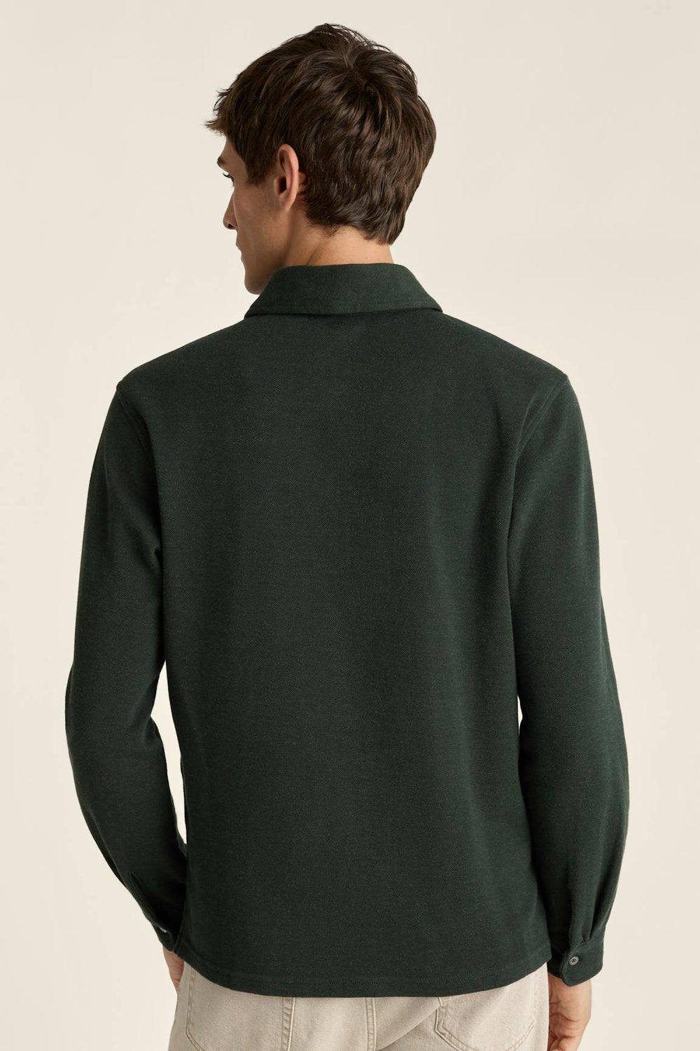 Refined Long Sleeve Polo / Bonobos Outlet