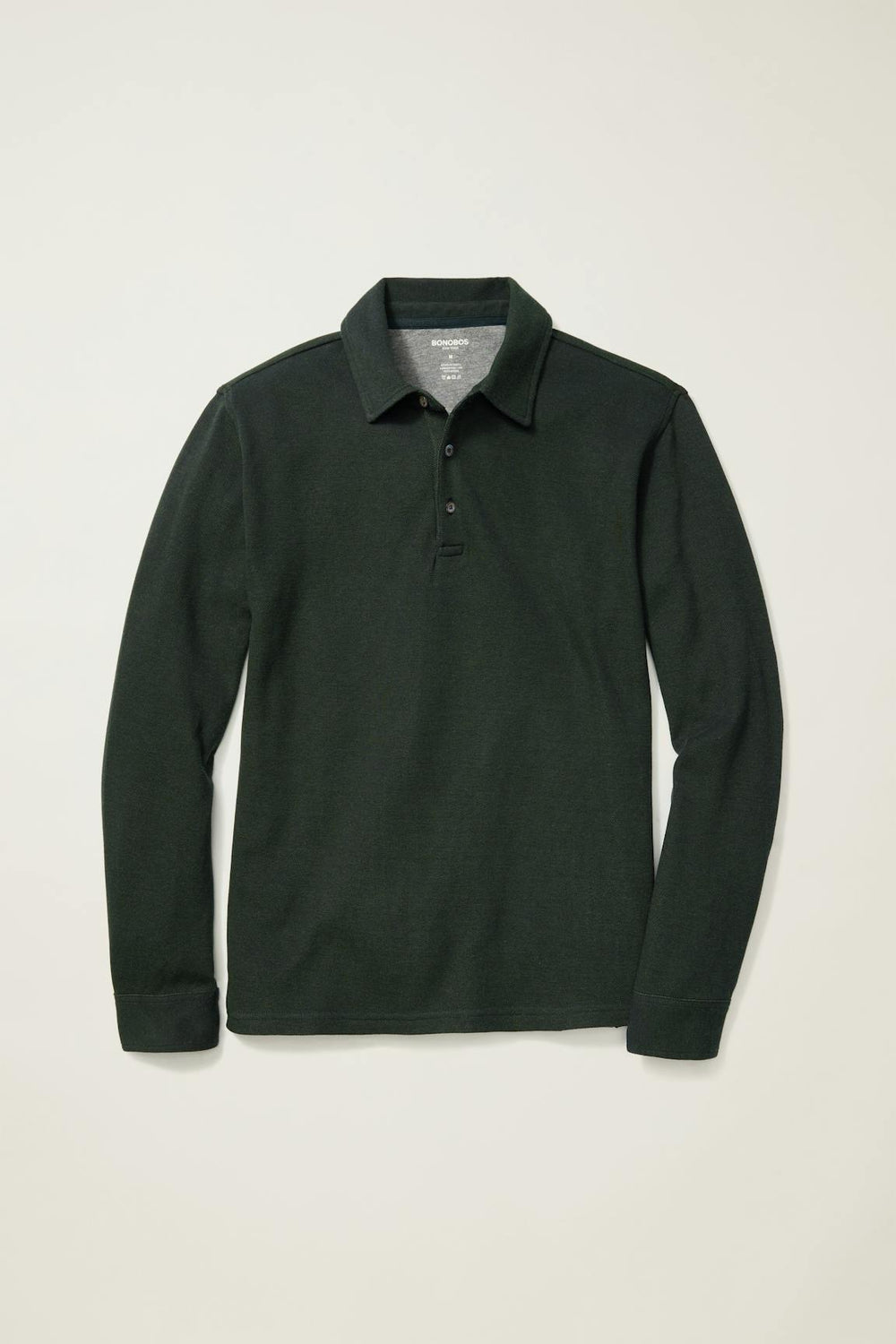 Refined Long Sleeve Polo / Bonobos Outlet