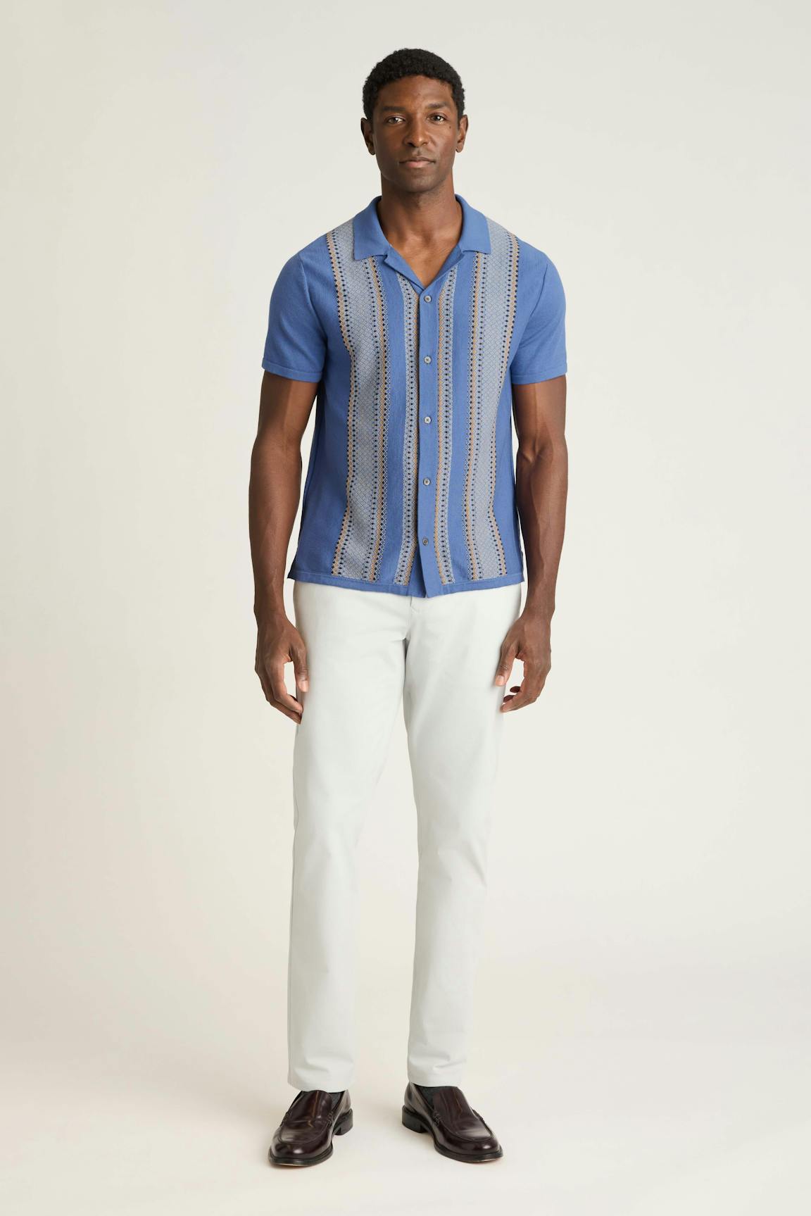 Hudson Cabana Sweater Polo / Bonobos
