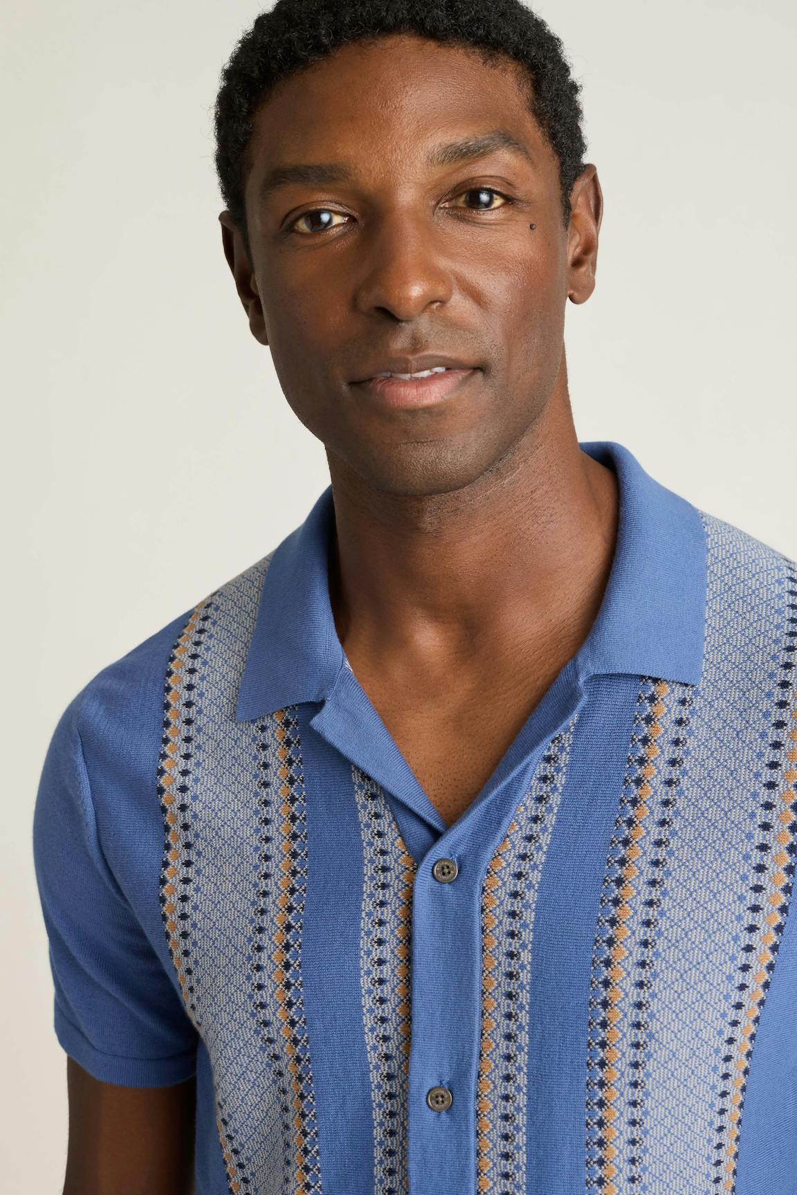 Hudson Cabana Sweater Polo / Bonobos