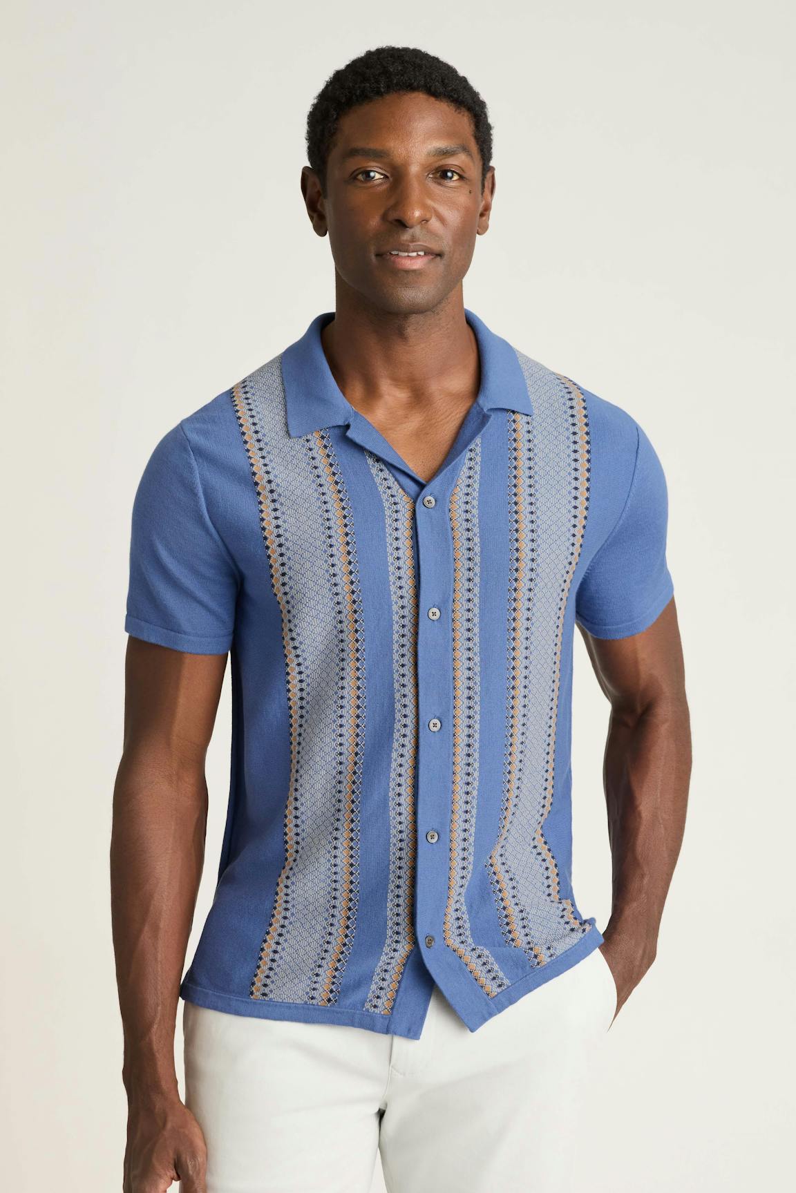 Hudson Cabana Sweater Polo / Bonobos