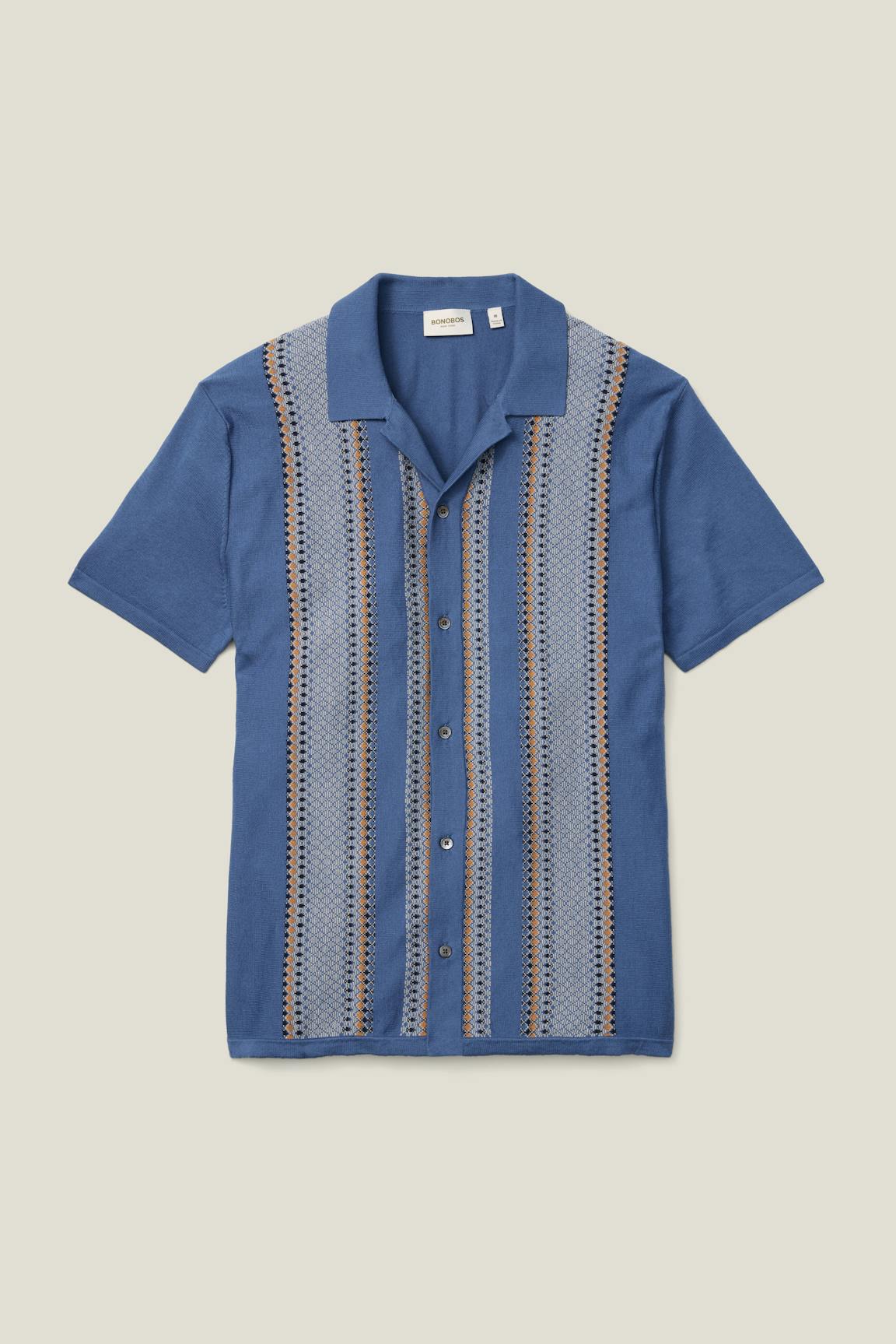 Hudson Cabana Sweater Polo / Bonobos