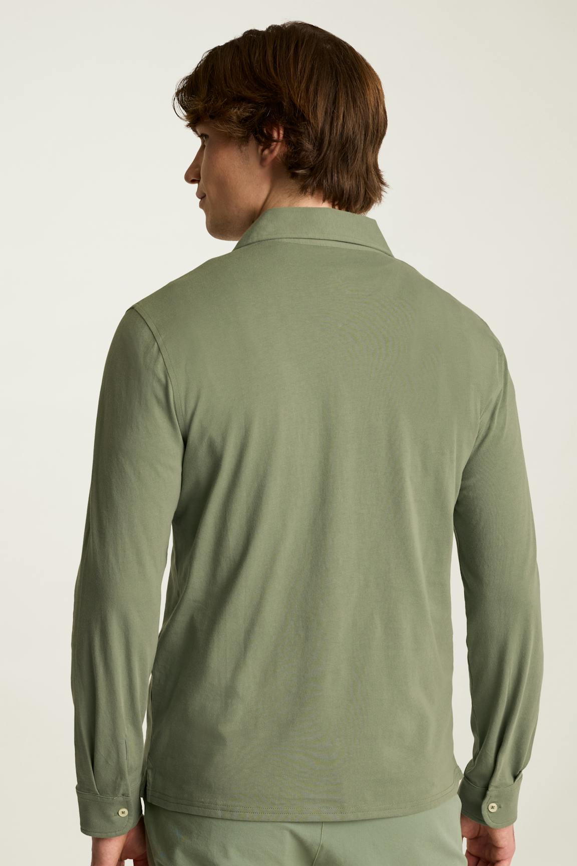 Organic Cotton Long Sleeve Polo / Bonobos Online