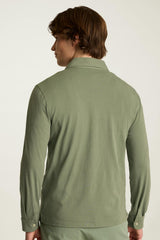 Organic Cotton Long Sleeve Polo / Bonobos Online