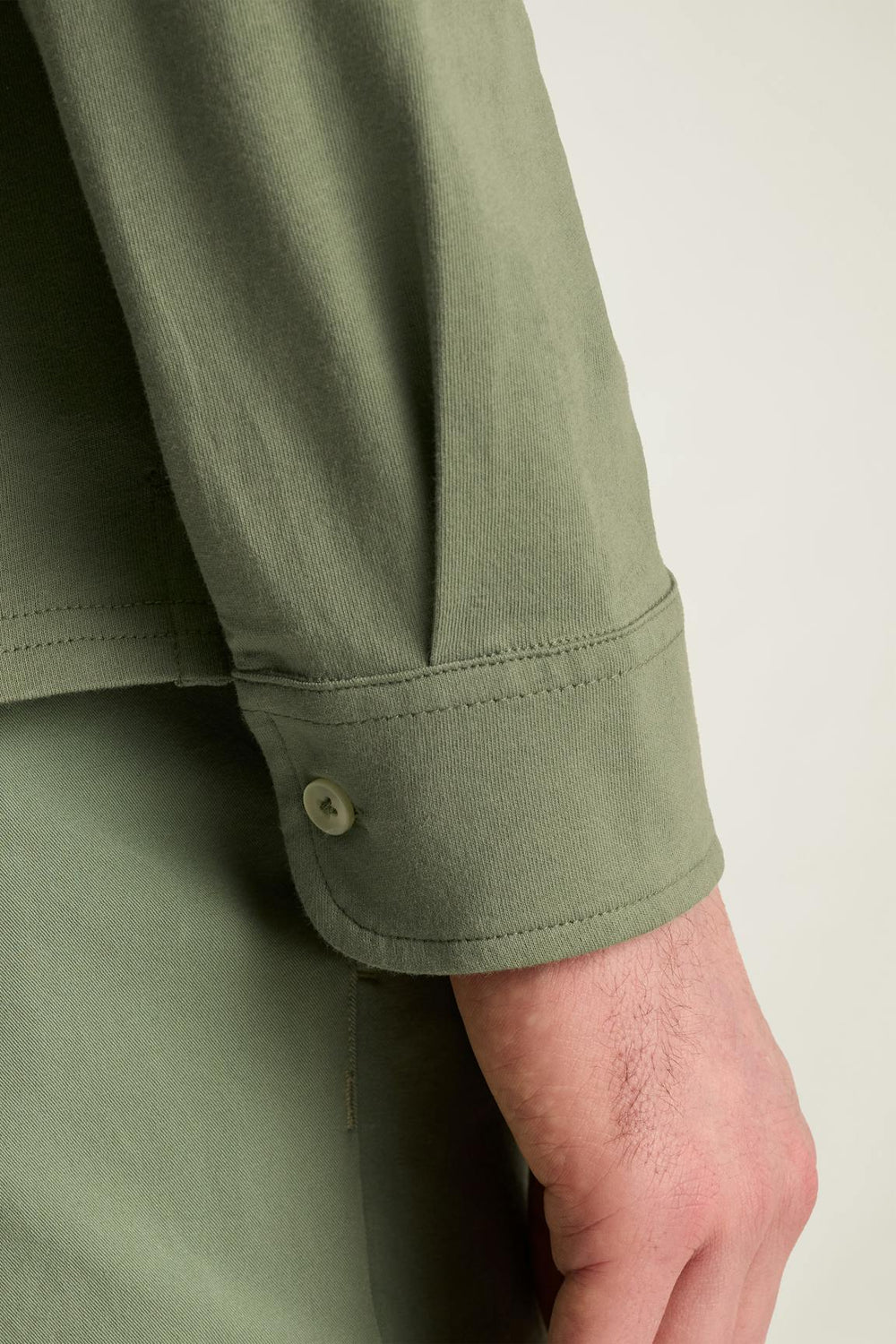 Organic Cotton Long Sleeve Polo / Bonobos Online