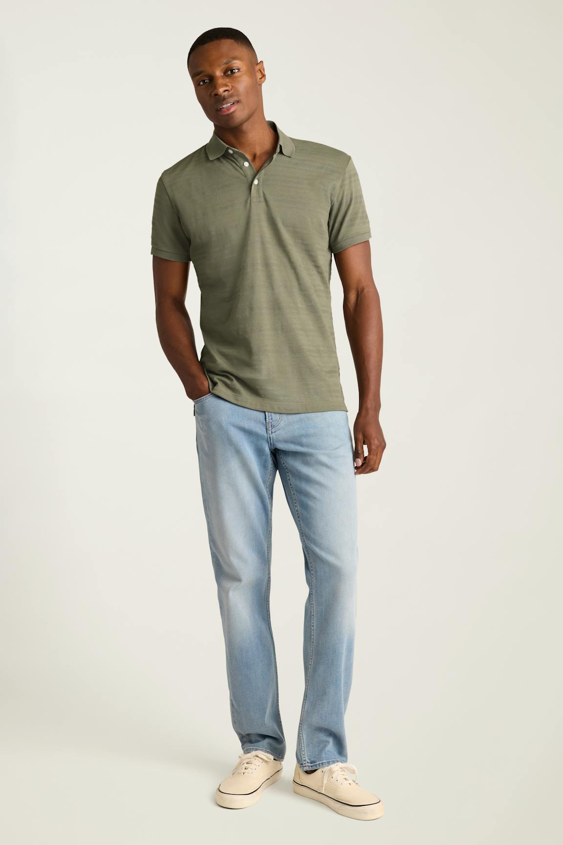 Stretch Pique Polo / Bonobos On Sale