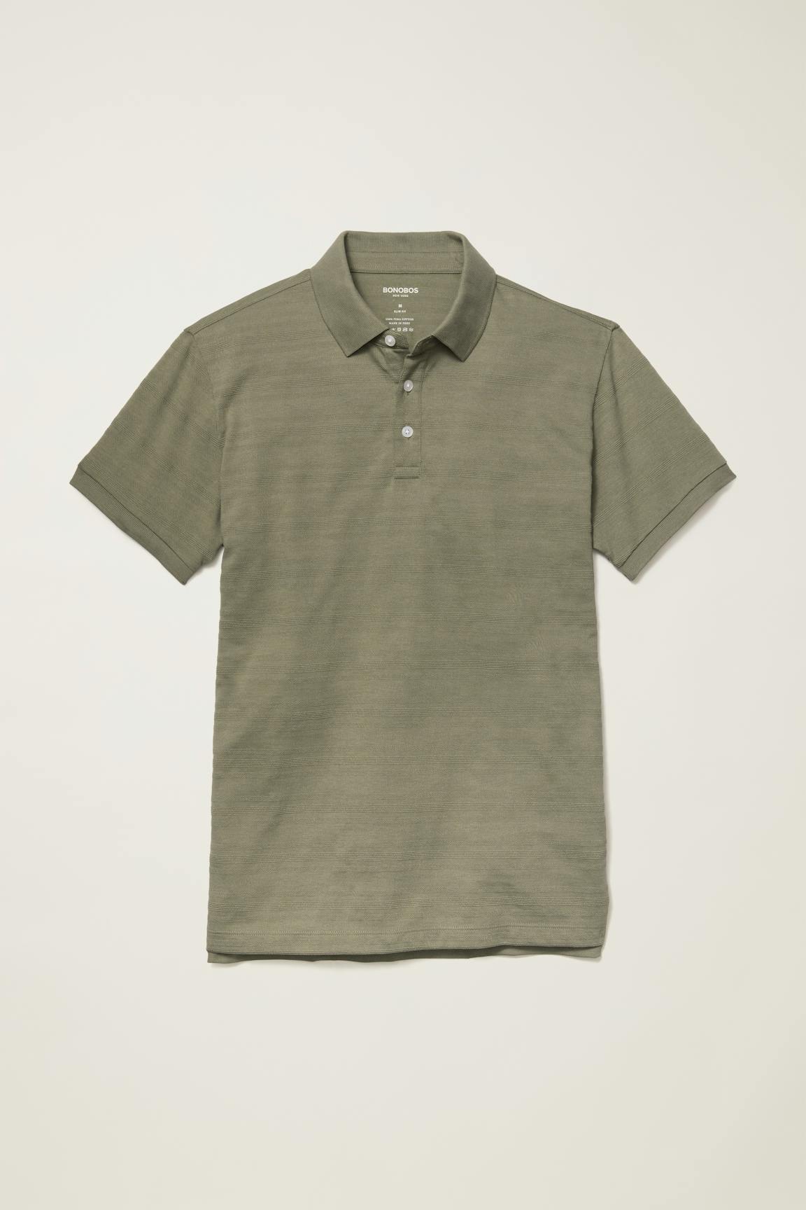 Stretch Pique Polo / Bonobos On Sale
