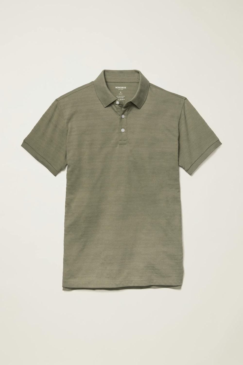 Stretch Pique Polo / Bonobos On Sale