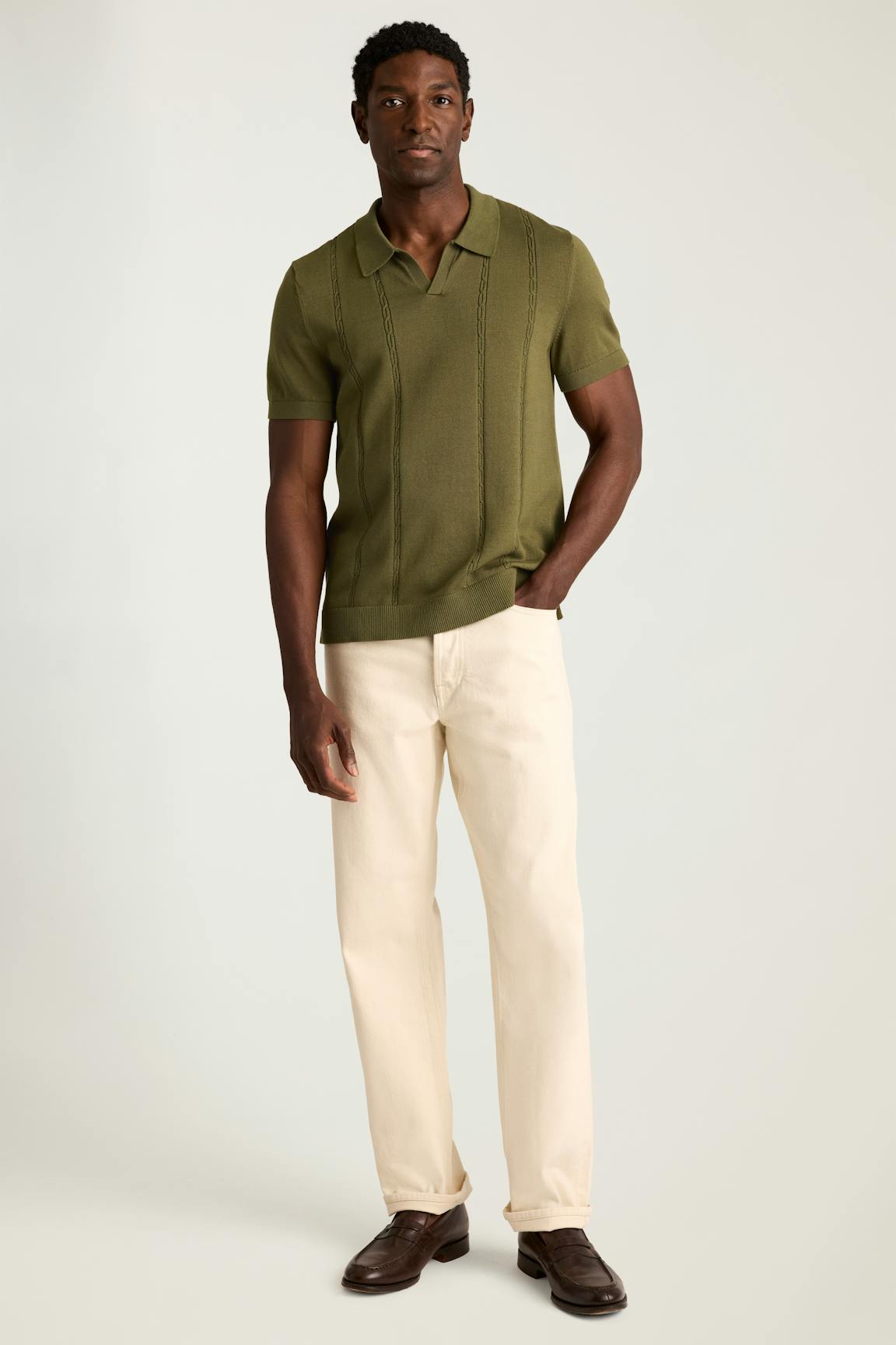 Hudson Sweater Polo / Bonobos For Sale