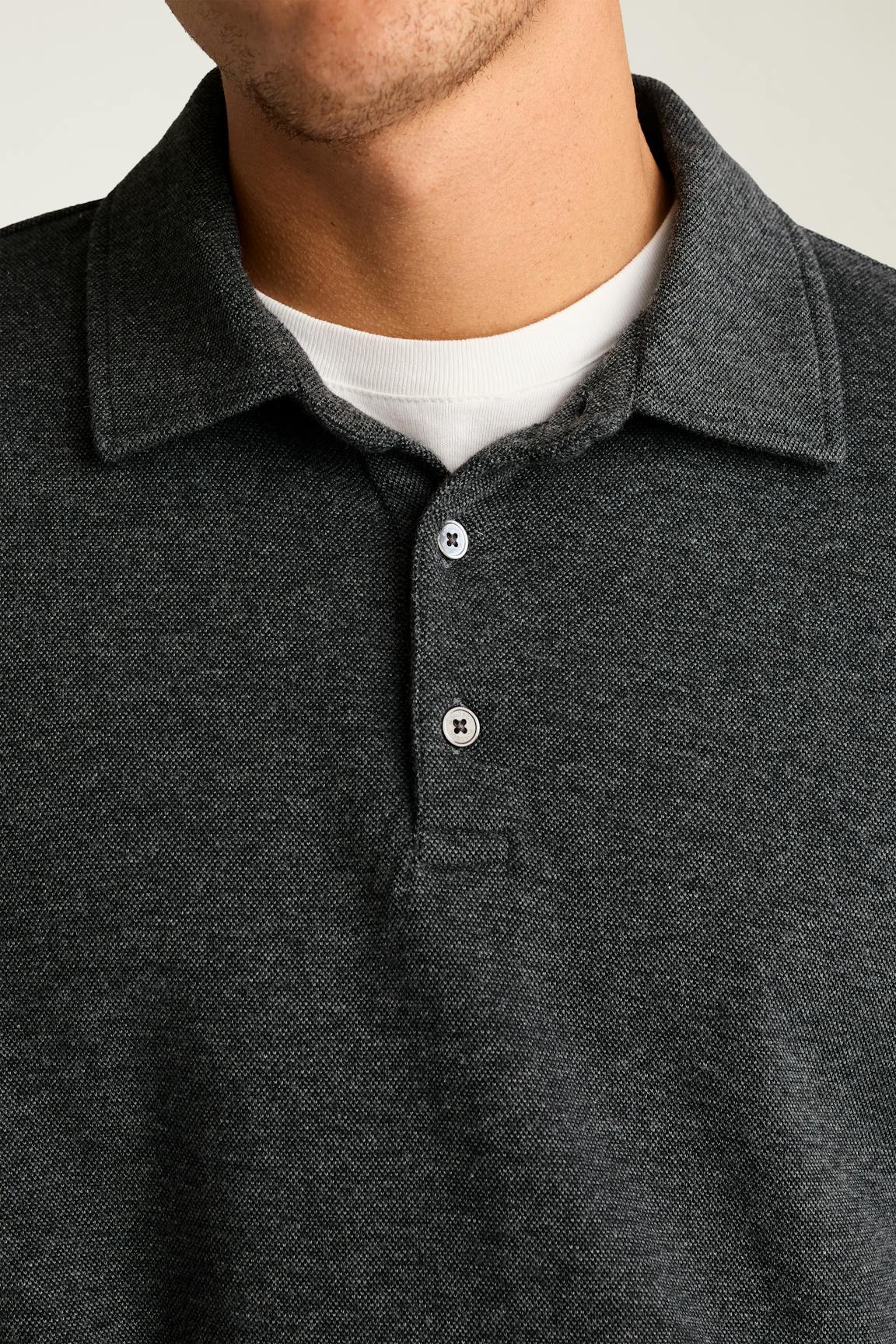 Refined Long Sleeve Polo / Bonobos Discount