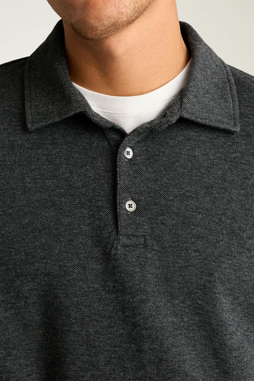 Refined Long Sleeve Polo / Bonobos Discount