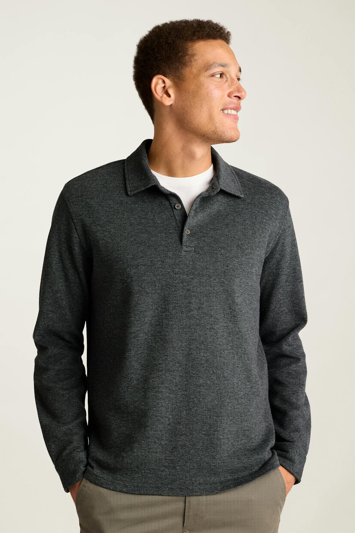 Refined Long Sleeve Polo / Bonobos Discount