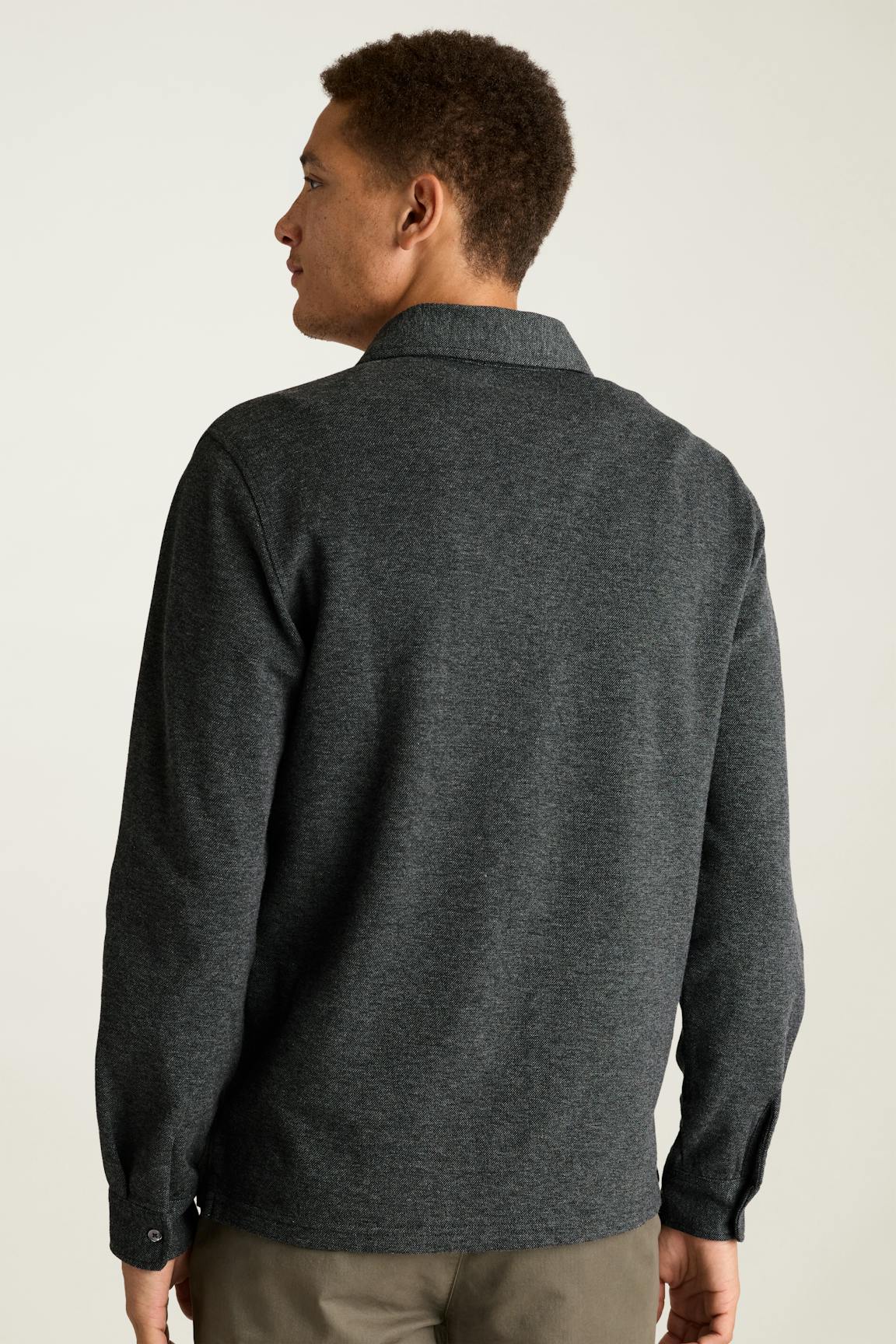 Refined Long Sleeve Polo / Bonobos Discount