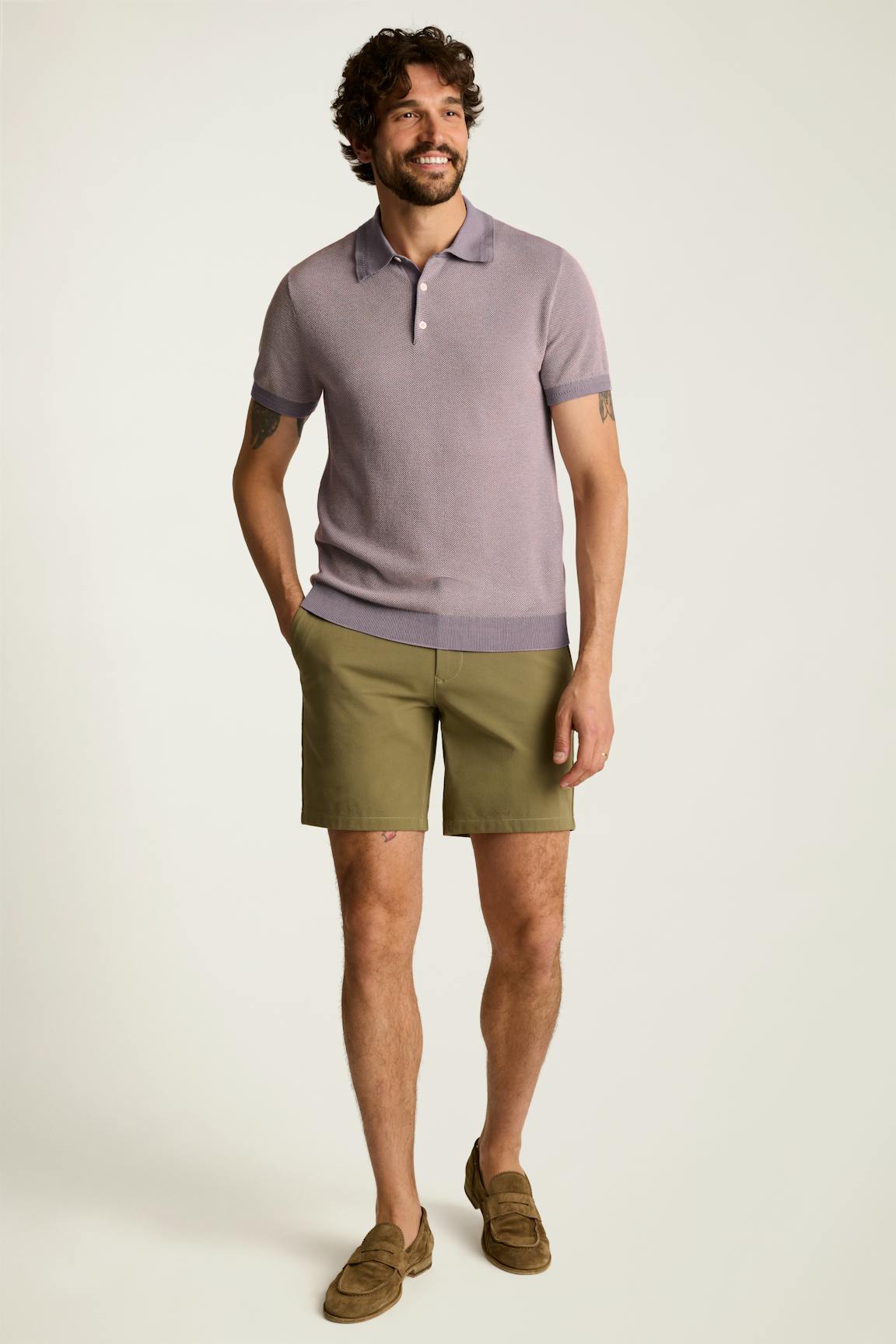 Hudson Sweater Polo / Bonobos Outlet
