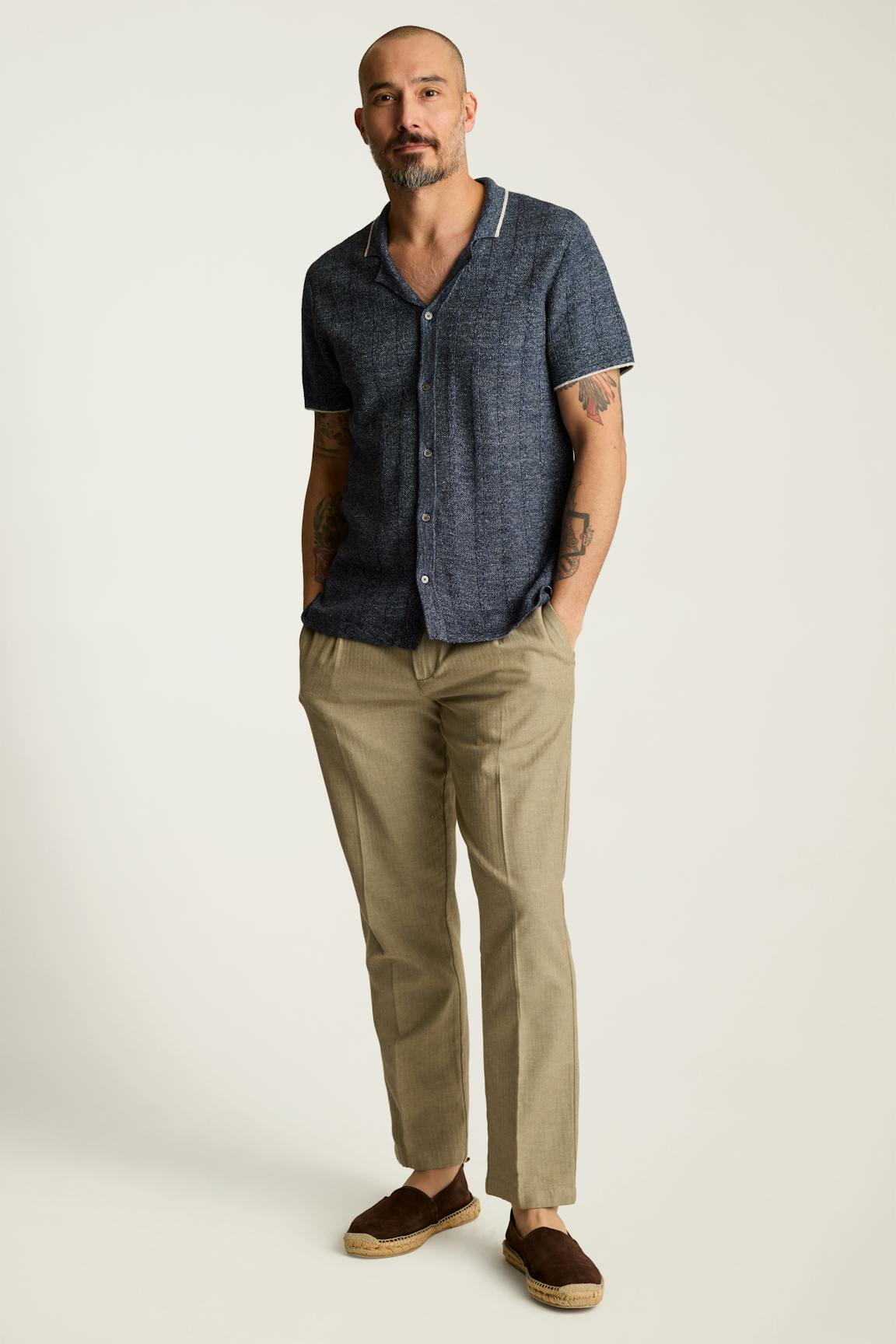 Hudson Cabana Sweater Polo / Bonobos For Sale