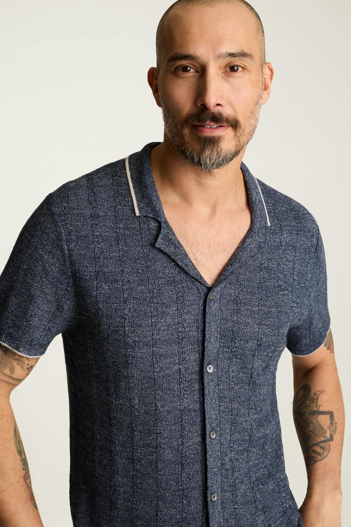 Hudson Cabana Sweater Polo / Bonobos For Sale