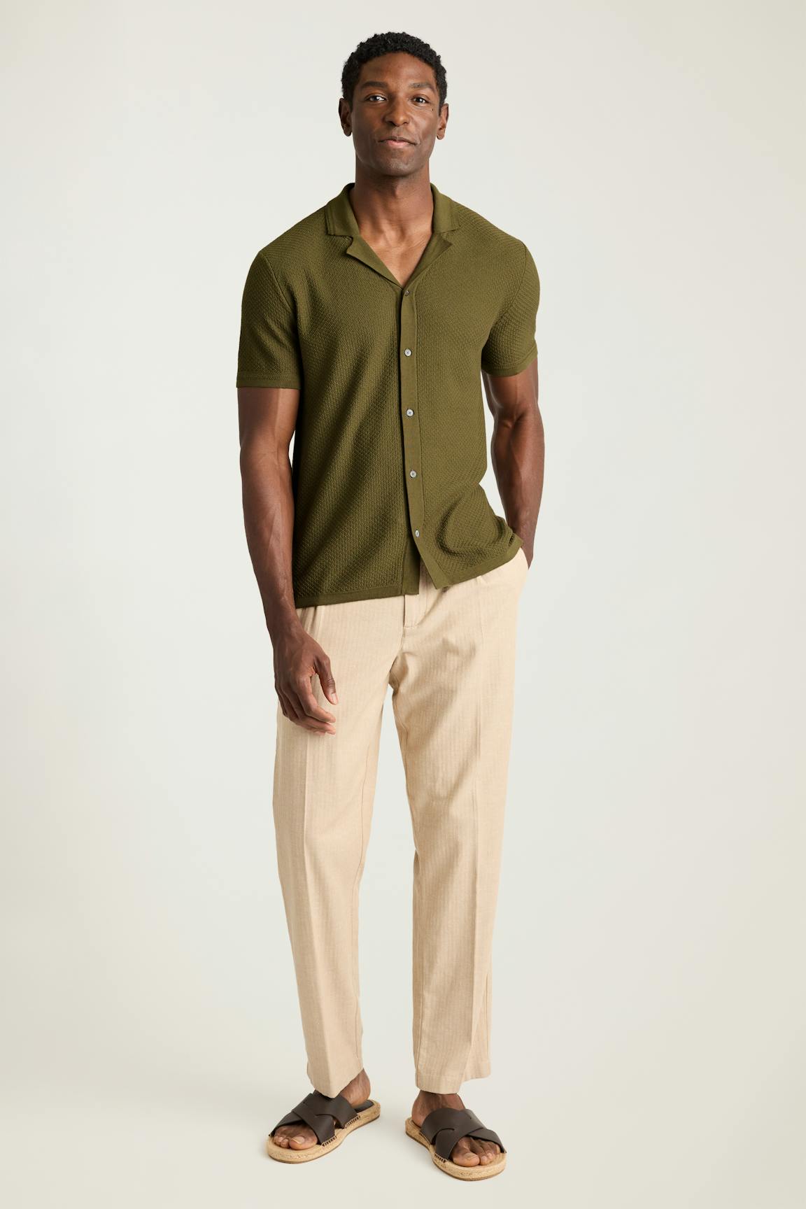 Hudson Cabana Sweater Polo / Bonobos On Sale