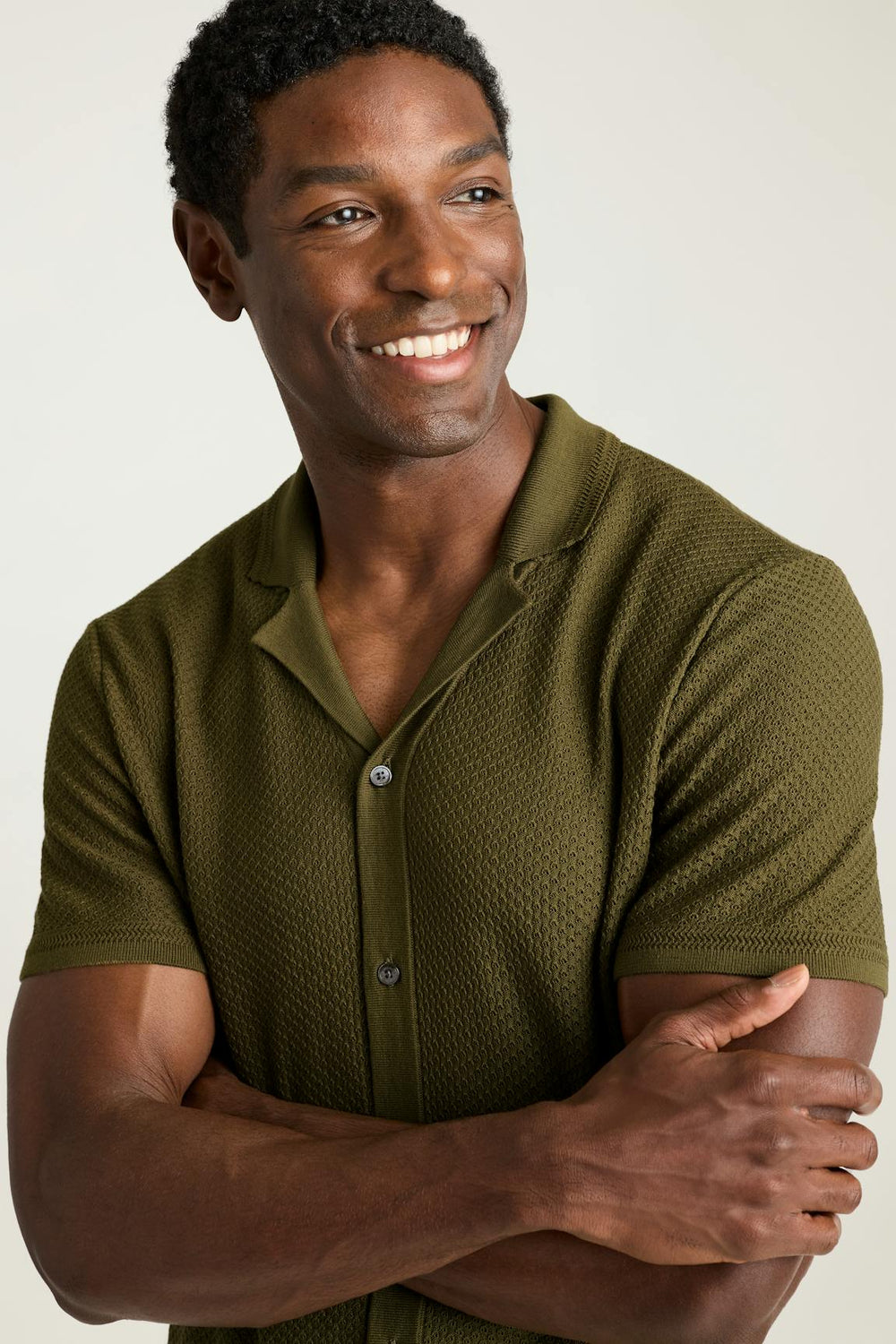 Hudson Cabana Sweater Polo / Bonobos On Sale