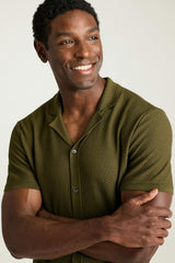 Hudson Cabana Sweater Polo / Bonobos On Sale
