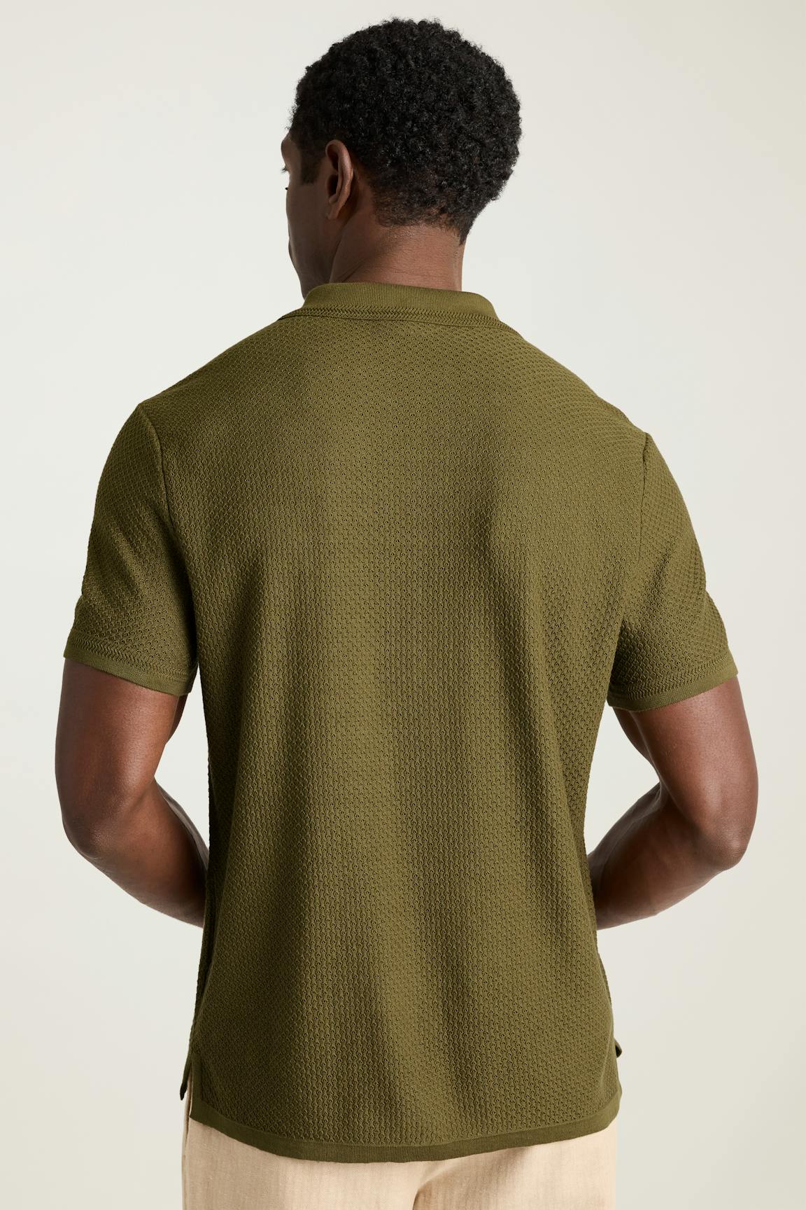 Hudson Cabana Sweater Polo / Bonobos On Sale