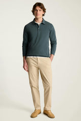 Organic Cotton Long Sleeve Polo / Bonobos Discount
