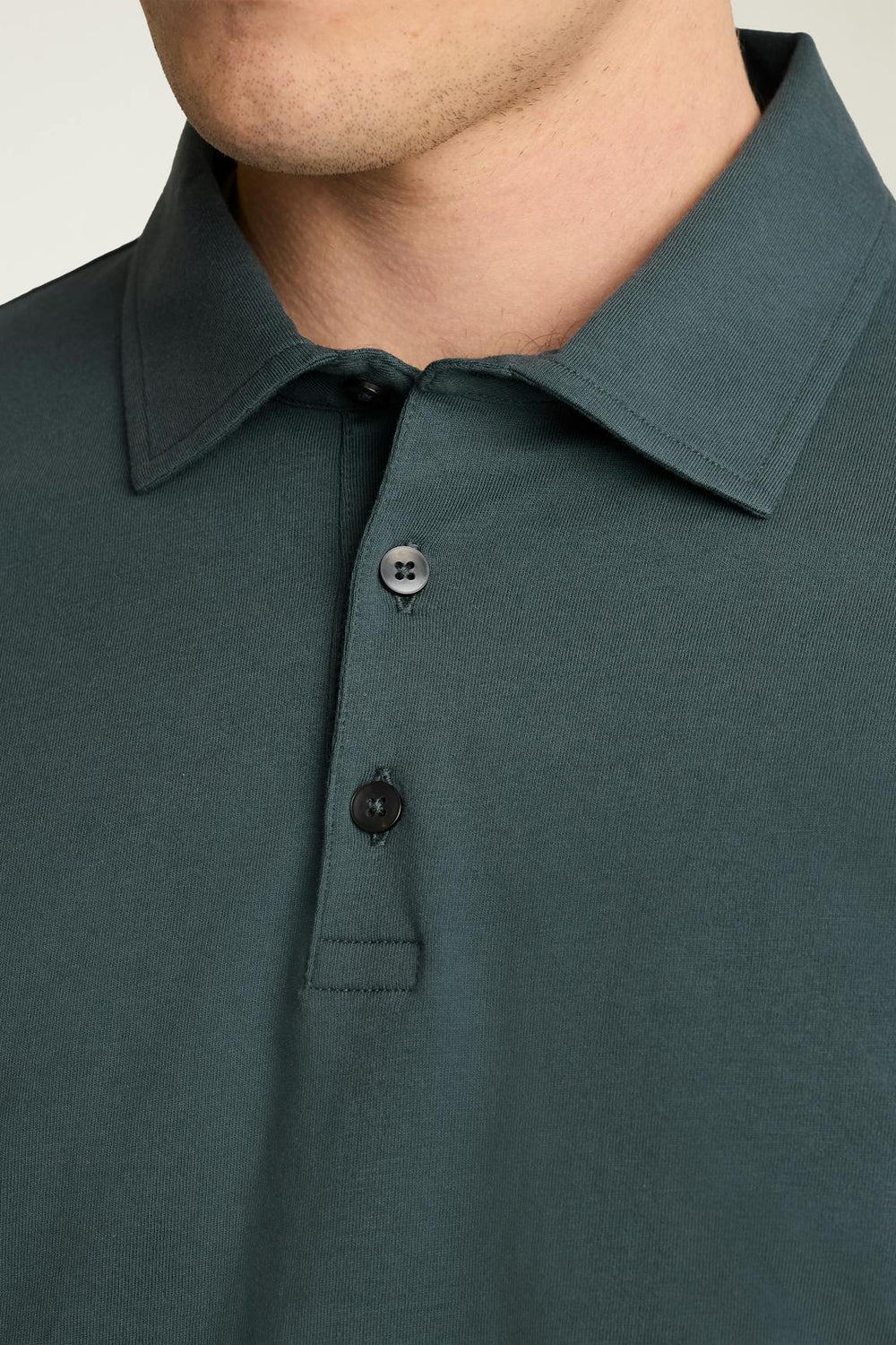 Organic Cotton Long Sleeve Polo / Bonobos Discount
