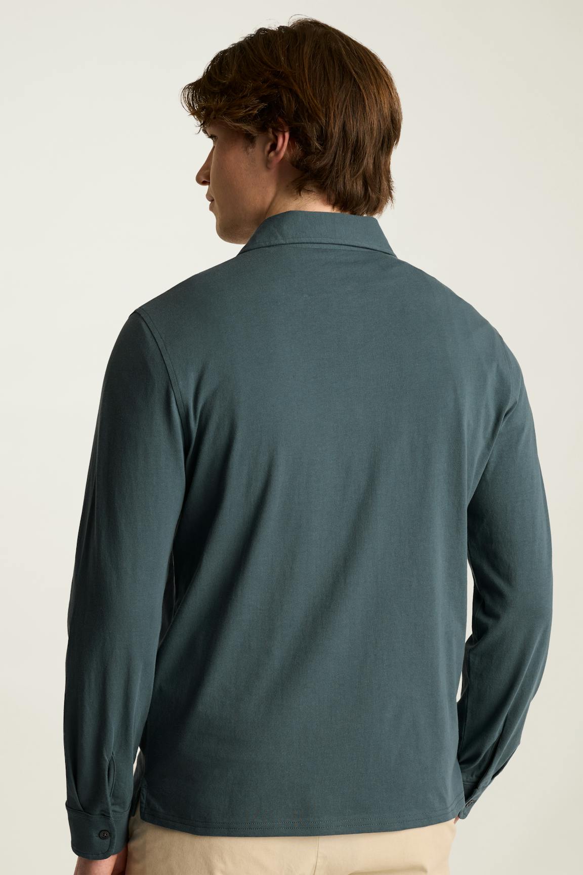 Organic Cotton Long Sleeve Polo / Bonobos Discount