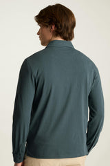 Organic Cotton Long Sleeve Polo / Bonobos Discount