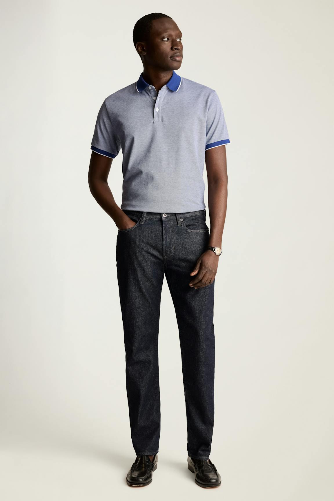 Stretch Pique Polo / Bonobos Outlet