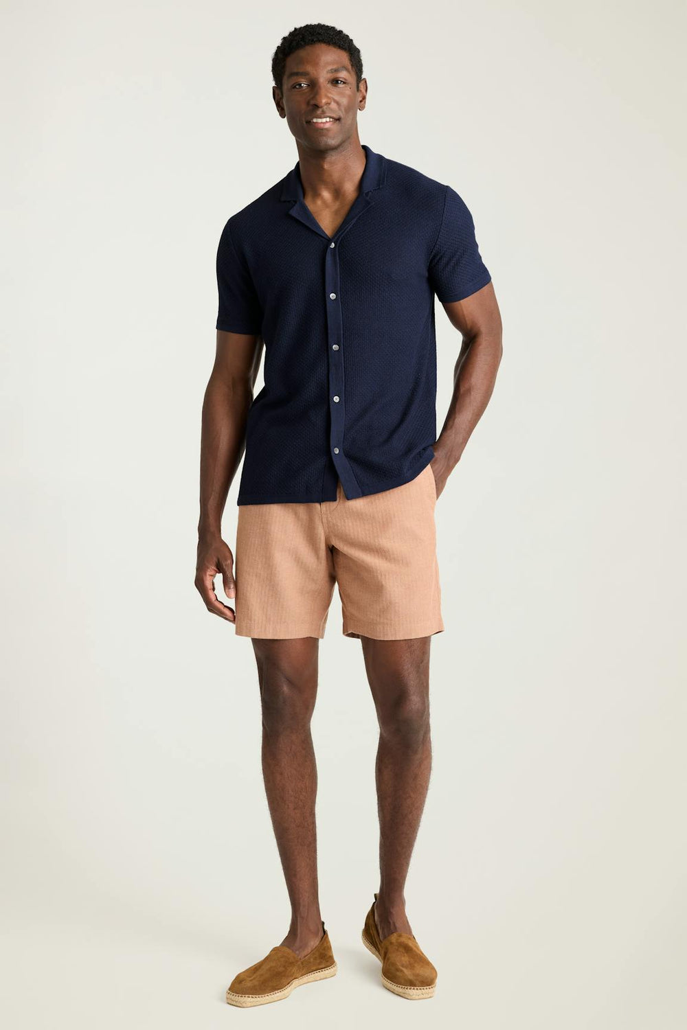 Hudson Cabana Sweater Polo / Bonobos us