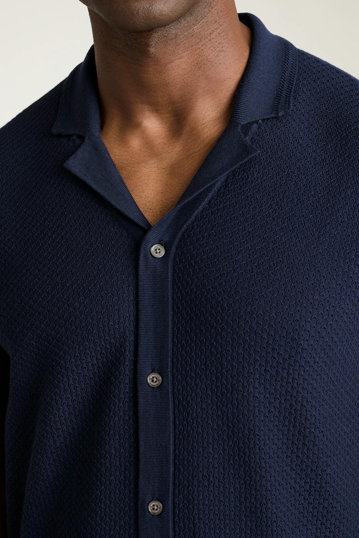 Hudson Cabana Sweater Polo / Bonobos us