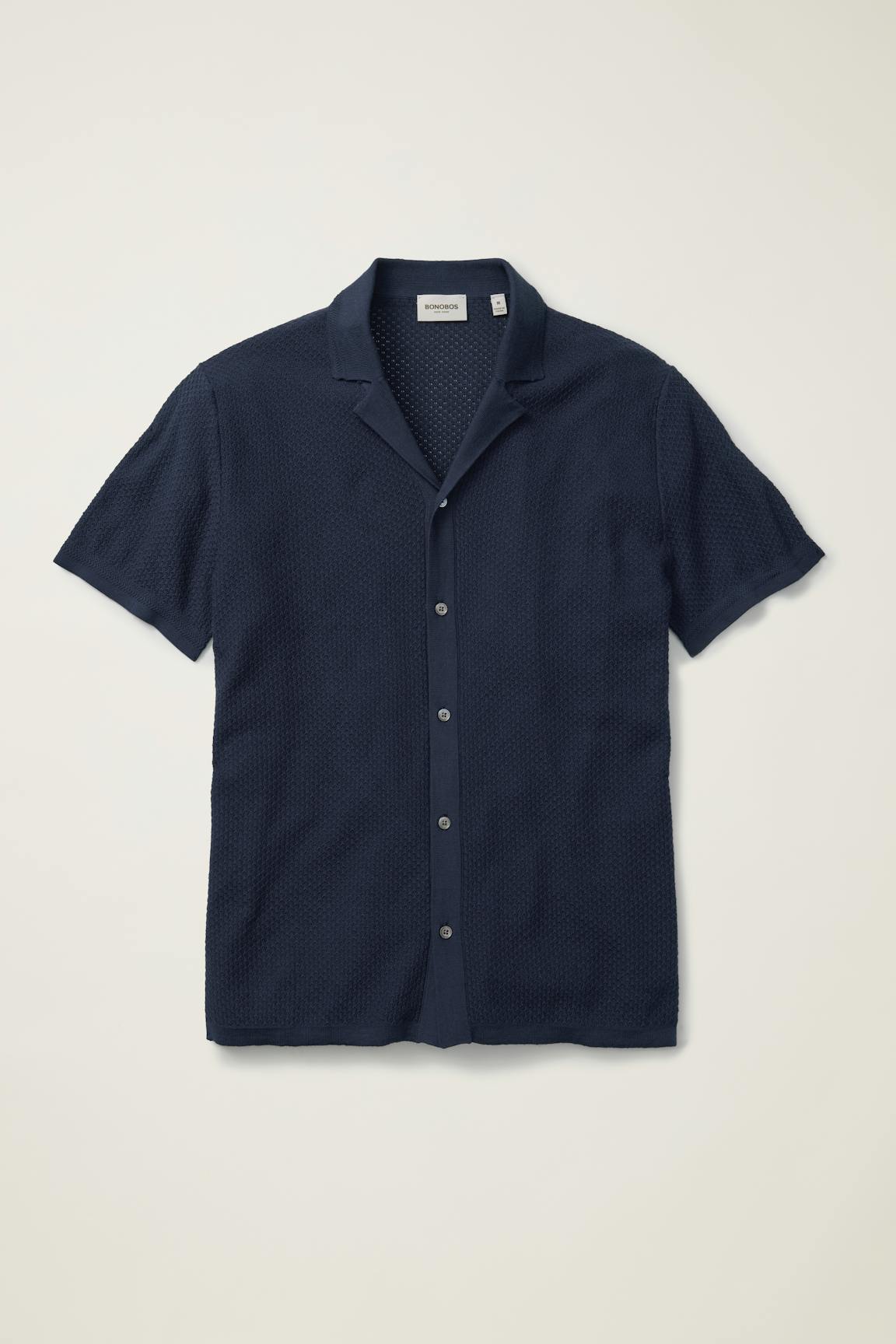 Hudson Cabana Sweater Polo / Bonobos us