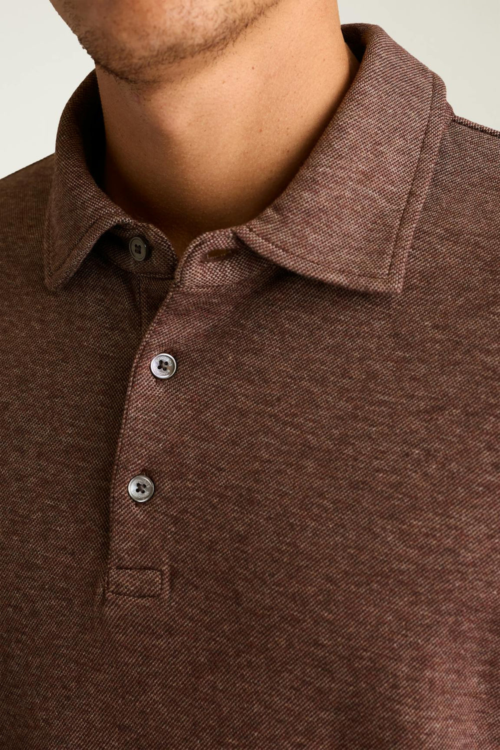 Refined Long Sleeve Polo / Bonobos